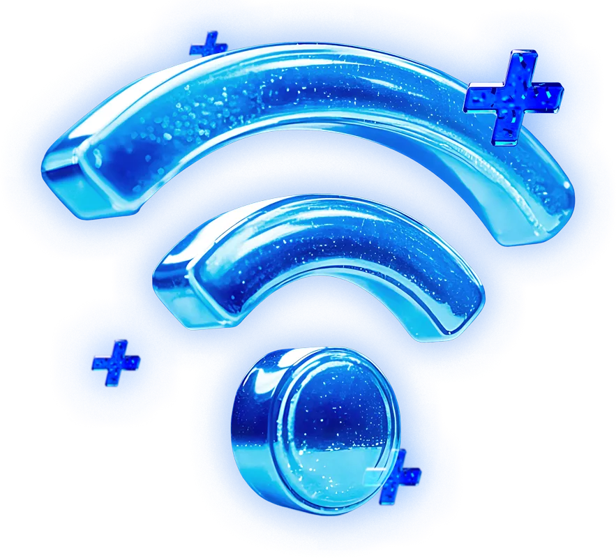 Conectividade empresarial Giga+